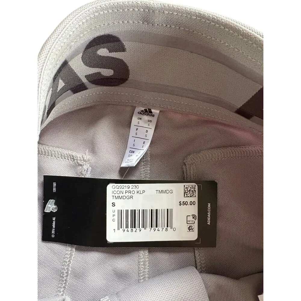 adidas Icon Pro KLP Baseball Pants Men’s Small‎ Team Mid Gray NWT GQ9219